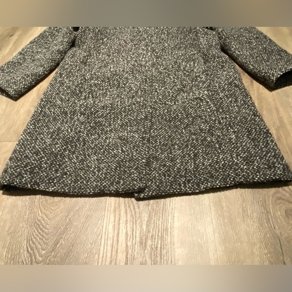 Old Navy Long Zip High Collar Coat | Size S - Picture 7 of 10